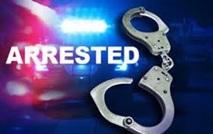 Illegal sand transport; two arrested 